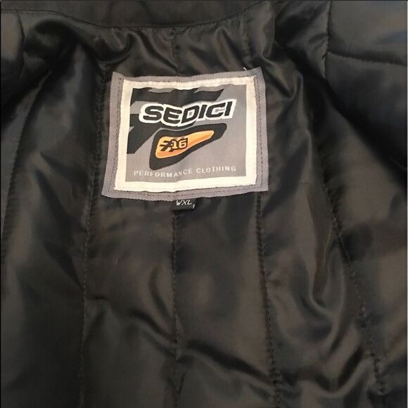 Motorcycle Jacket- Plum color by Sedici 🏍 - Picture 2 of 7